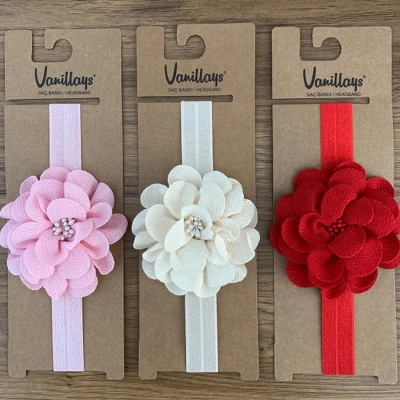 BONCUK GULLU BEBE BANDANA 