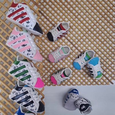CAPA BASKILI UNISEX BEBE AYAKKABI