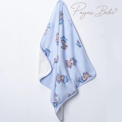 COCUK BASKILI POLAR WELSOFT BEBE BATTANIYE