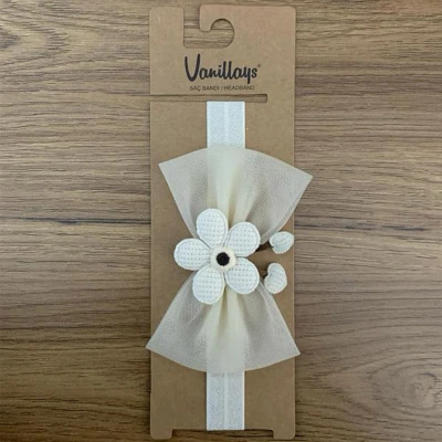 FIYONK CICEKLI BEBE BANDANA 