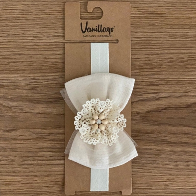 FIYONKLU BEBE BANDANA 