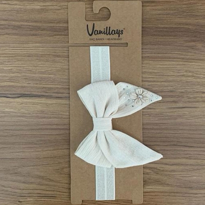 FIYONKLU CICEKLI BEBE BANDANA