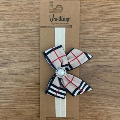 FIYONKLU EKOSE BEBE BANDANA