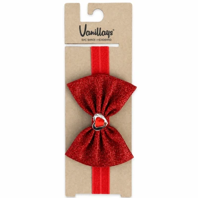 FİYONKLU KALPLİ BANDANA