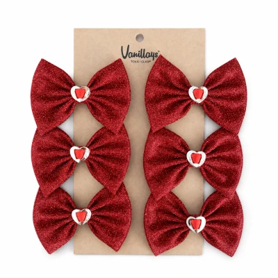 FİYONKLU KALPLİ BANDANA