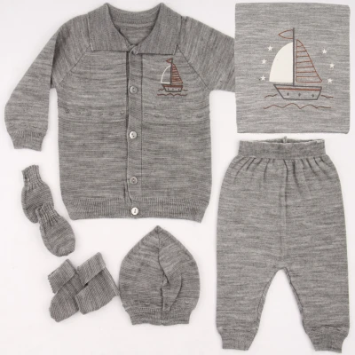 GEMILI 5LI TRIKO ZIBIN SET