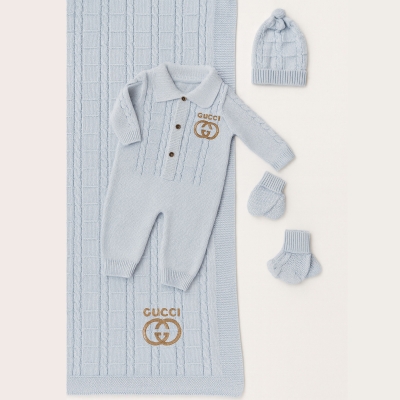 GUCCI NAKISLI TRIKO BEBE 5LI ZIBIN SET