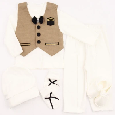 KABE NAKISLI PAPYONLU BEBE MEVLUTLUK TAKIM