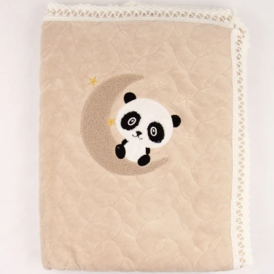 KADIFE PANDA WELSOFT ASTARLI BEBE BATTANIYE