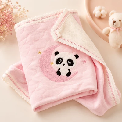 KADIFE PANDA WELSOFT ASTARLI BEBE BATTANIYE