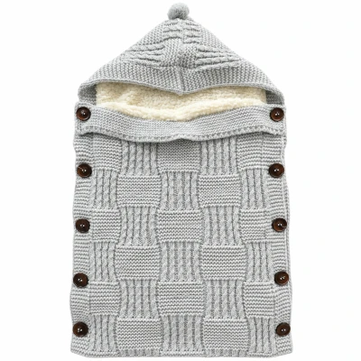 KARELI SAC DESEN DUGMELI BEBE KUNDAK