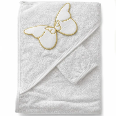 KELEBEKLI BASLIKLI SILGI HAVLU