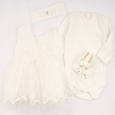  KURDELELI SIMLI DANTELLI MEVLUTLUK SET