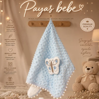 NOHUTLU PONPONLU WELSOFTLU BEBE BATTANIYE