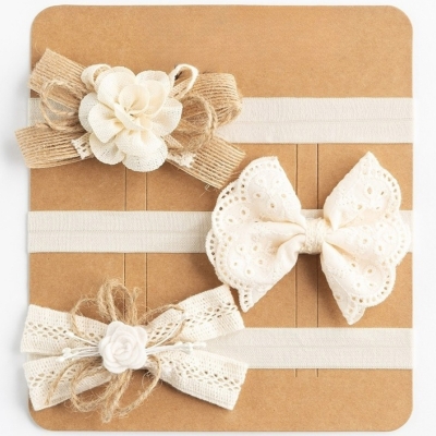 ORGANIK  AKSESUARLI SAC BANDI