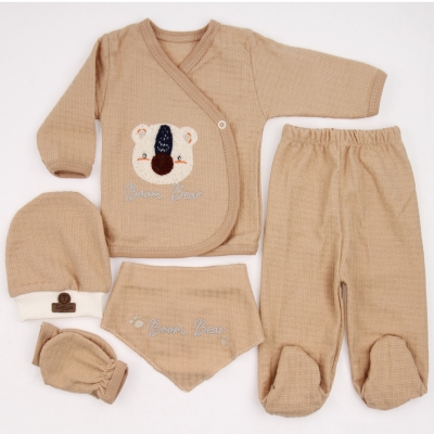 ORGANIK BEAR WAFFLE 5LI LUX SET