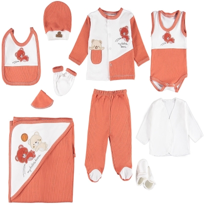 ORGANIK CEPLI MINI AYILAR LUX SET