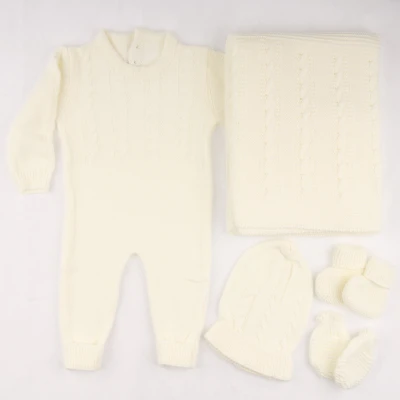 ORGU DESENLI UNISEX TRIKO 5LI ZIBIN SET