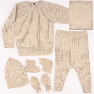 SAC ORGULU 5LI TRIKO ZIBIN SET