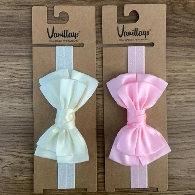 SATEN FIYONKLU BEBE BANDANA