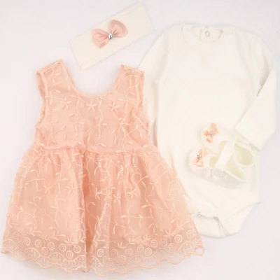 SOMON KURDELELI CICEK DANTELLI MEVLUTLUK SET