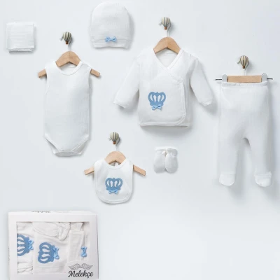 TASLI TACLI  7LI BEBE ZIBIN SET