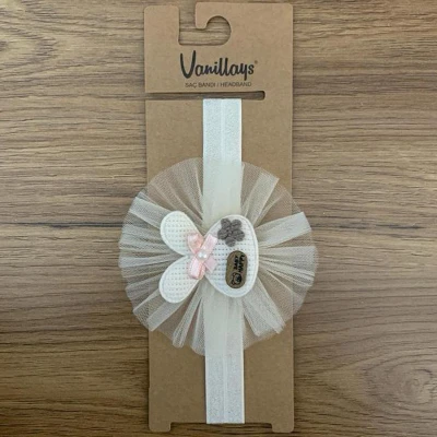 TAVSANLI TULLU BEBE BANDANA 