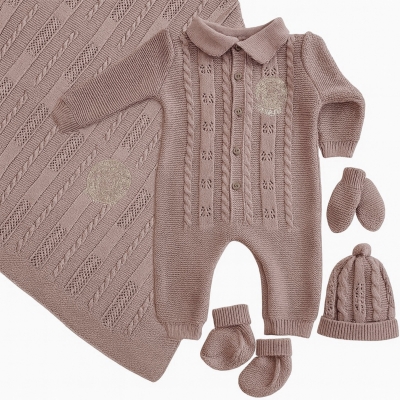 VERSACE TRIKO BEBE 5LI ZIBIN SET