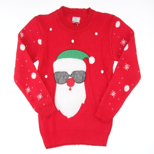 4/10 YAS GOZLUKLU NOEL BABA TRIKO TAKIM