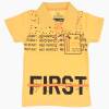 3/7 YAS SOME AWAYE BASKILI YAKALI ERKEK TSHIRT